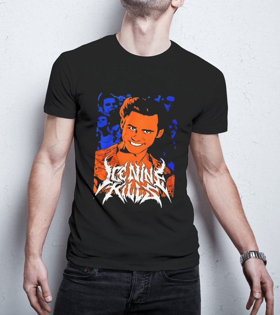 Ice Nine Kills Ace Ventura Jim Carrey T-Shirt