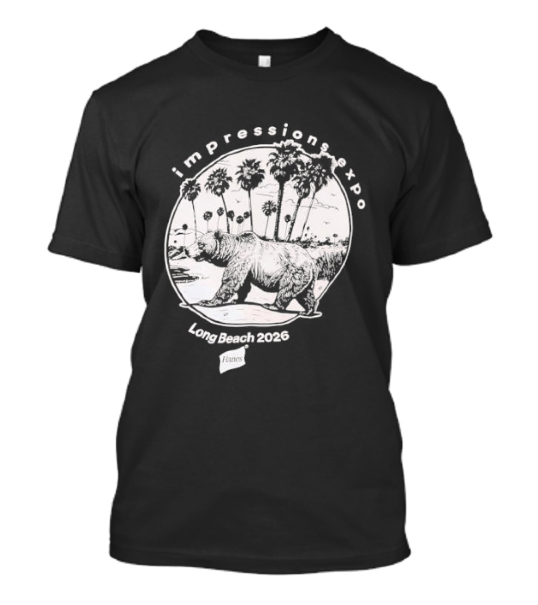 Impressions Expo Long Beach 2026 Hanes T-Shirt