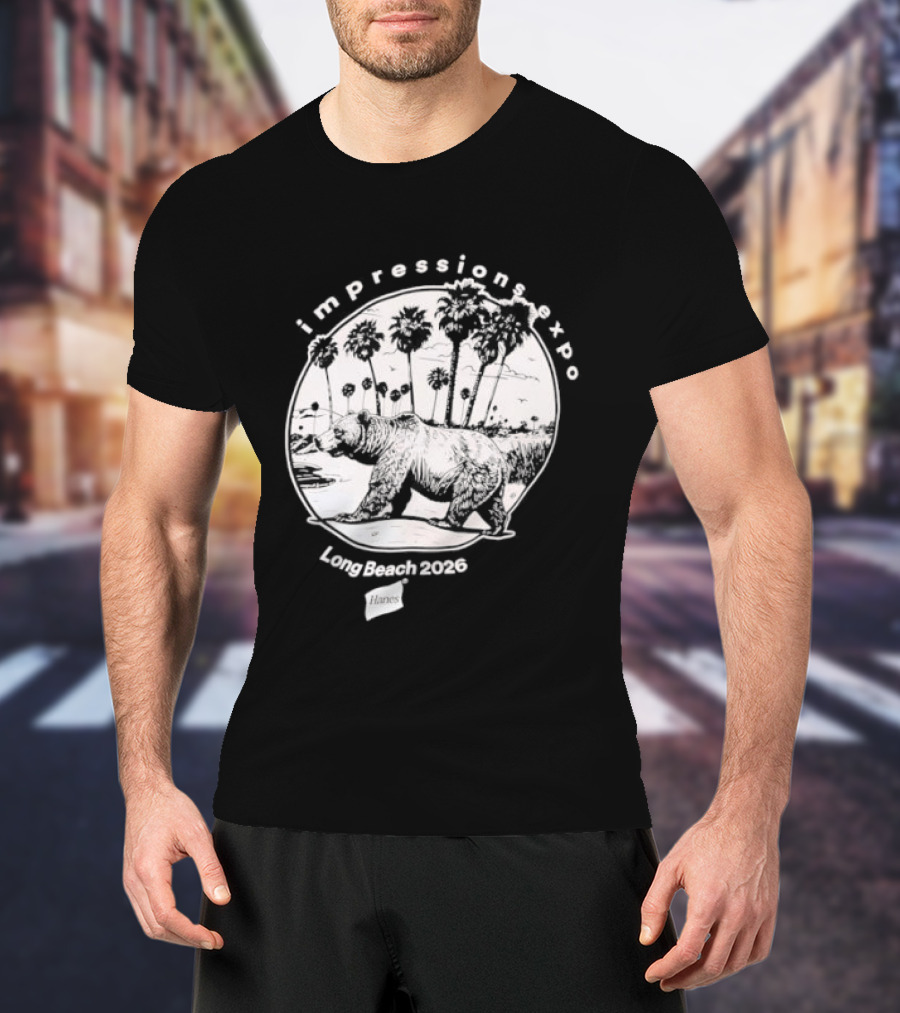 Impressions Expo Long Beach 2026 Hanes T-Shirt