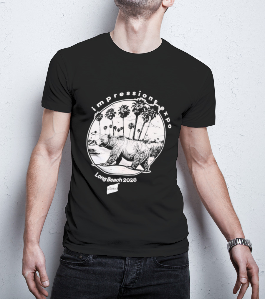 Impressions Expo Long Beach 2026 Hanes T-Shirt