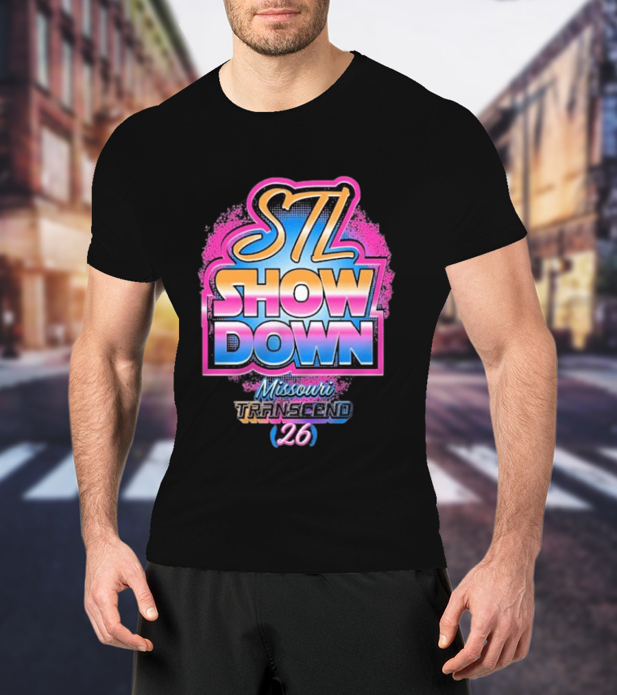 STL Showdown Missouri Transcend 26 Collinsville IL 2026 Event T-Shirt