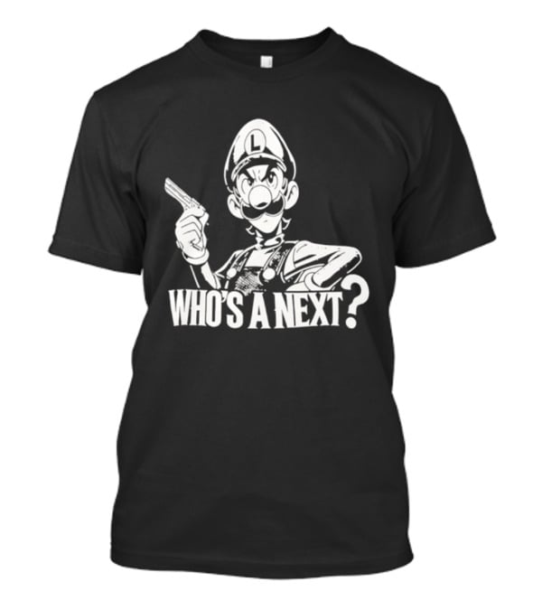Super Luigi Who's A Next? T-Shirt
