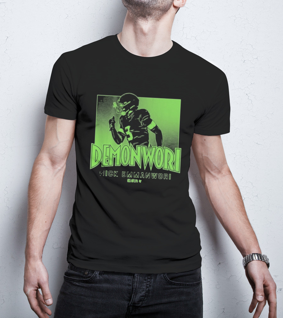 Nick Emmanwori Demonwori Seattle Seahawks Snell 14 T-Shirt