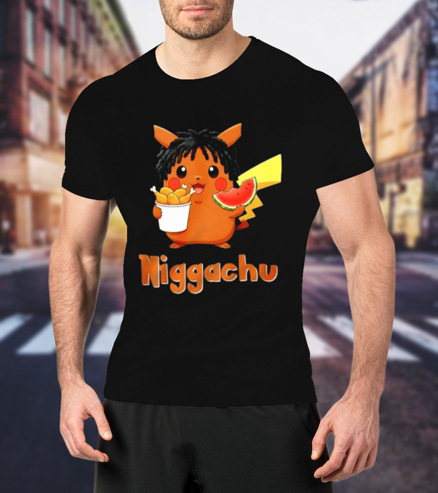 Niggachu T-Shirt
