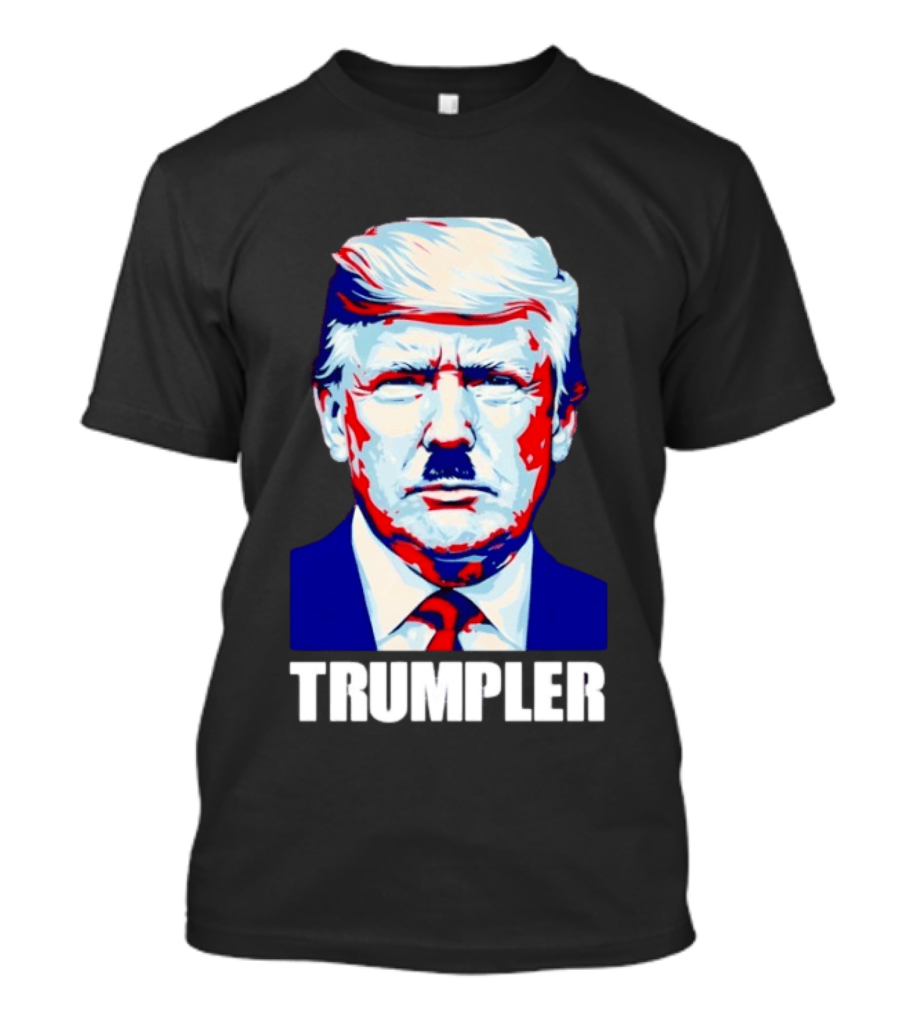 Trumpler Anti Trump Donald Trump Political Satire T-Shirt