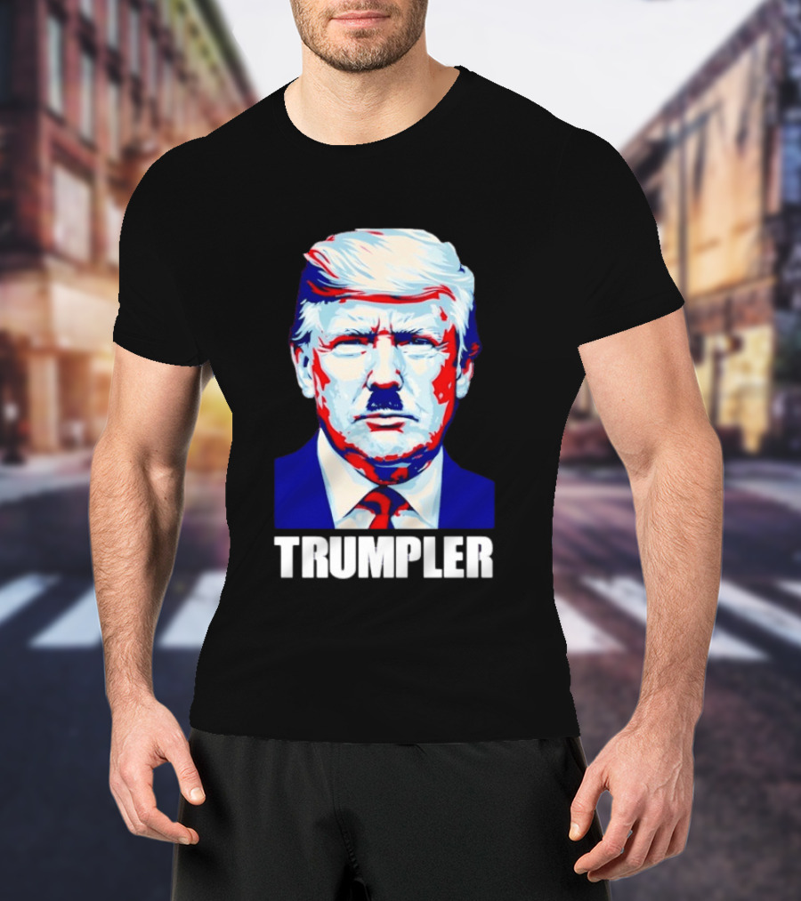 Trumpler Anti Trump Donald Trump Political Satire T-Shirt