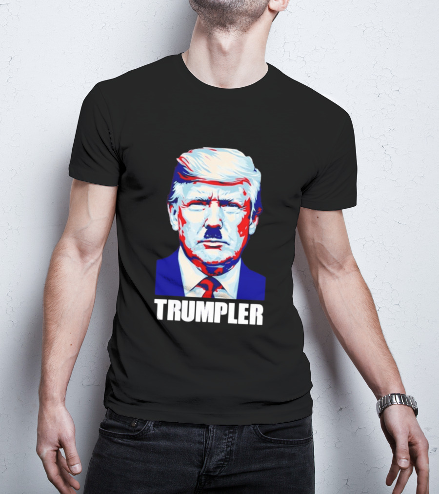 Trumpler Anti Trump Donald Trump Political Satire T-Shirt