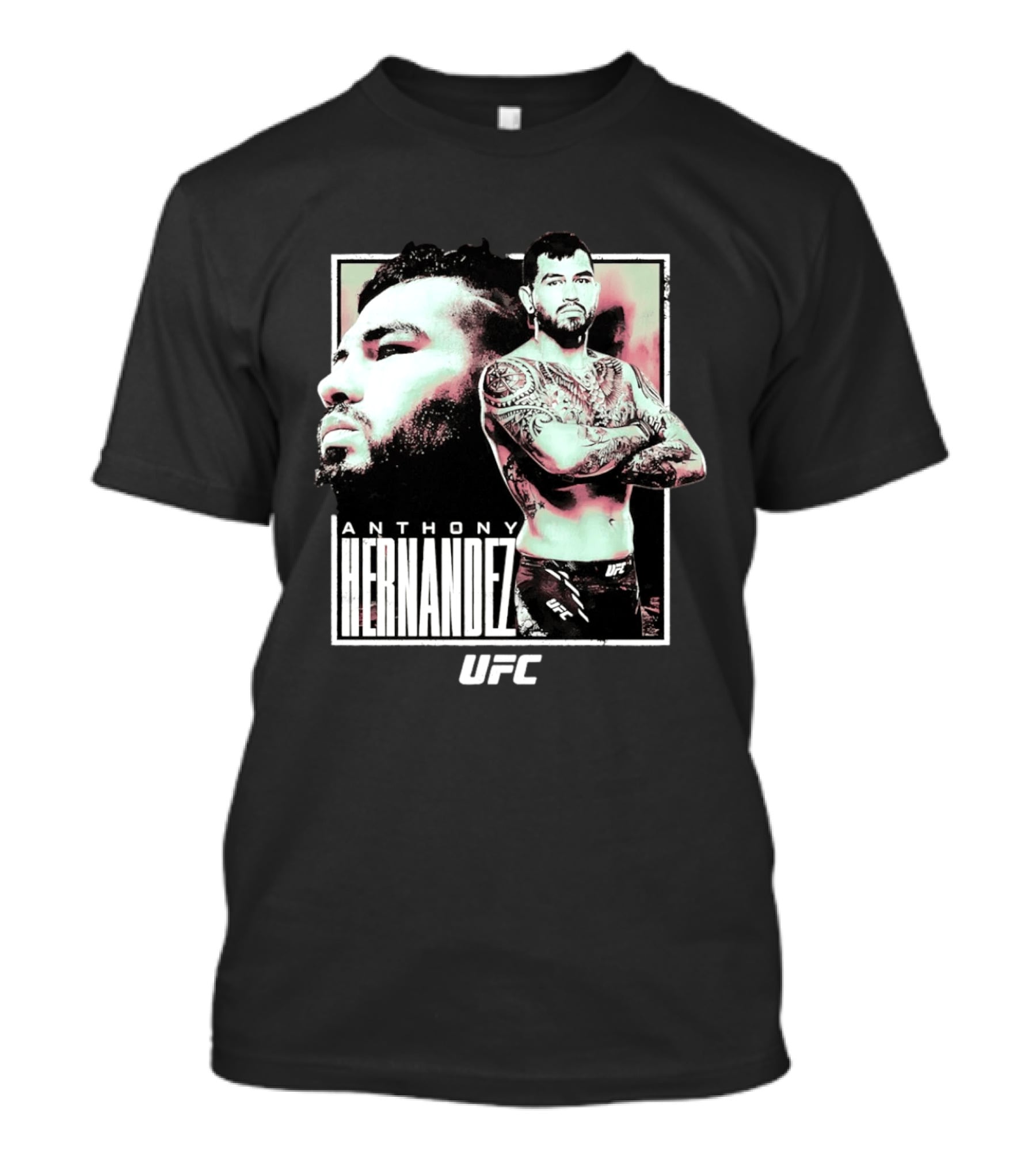 Anthony Hernandez UFC Fighter Houston T-Shirt