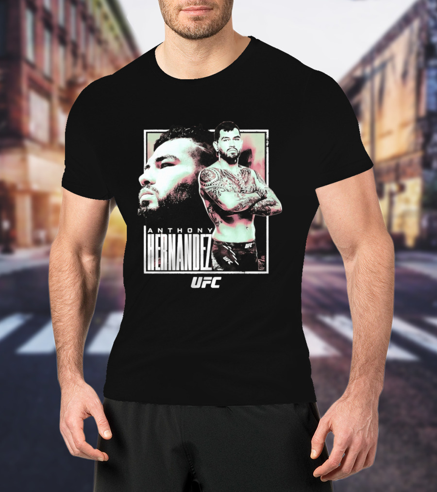 Anthony Hernandez UFC Fighter Houston T-Shirt