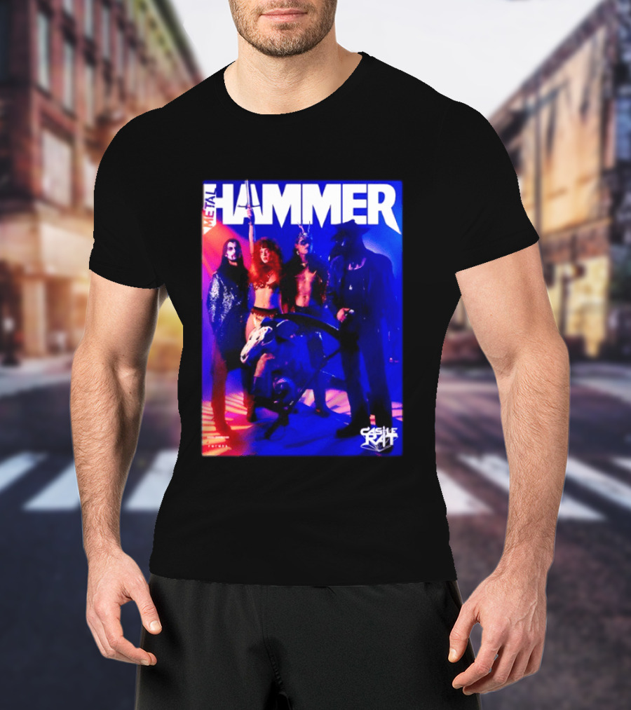 Castle Rat Metal Hammer Issue 410 Exclusive 2026 Magazine Cover Band Visuals T-Shirt