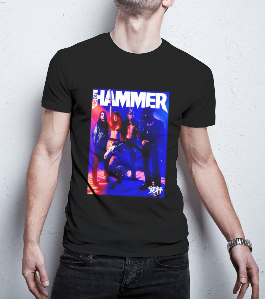 Castle Rat Metal Hammer Issue 410 Exclusive 2026 Magazine Cover Band Visuals T-Shirt