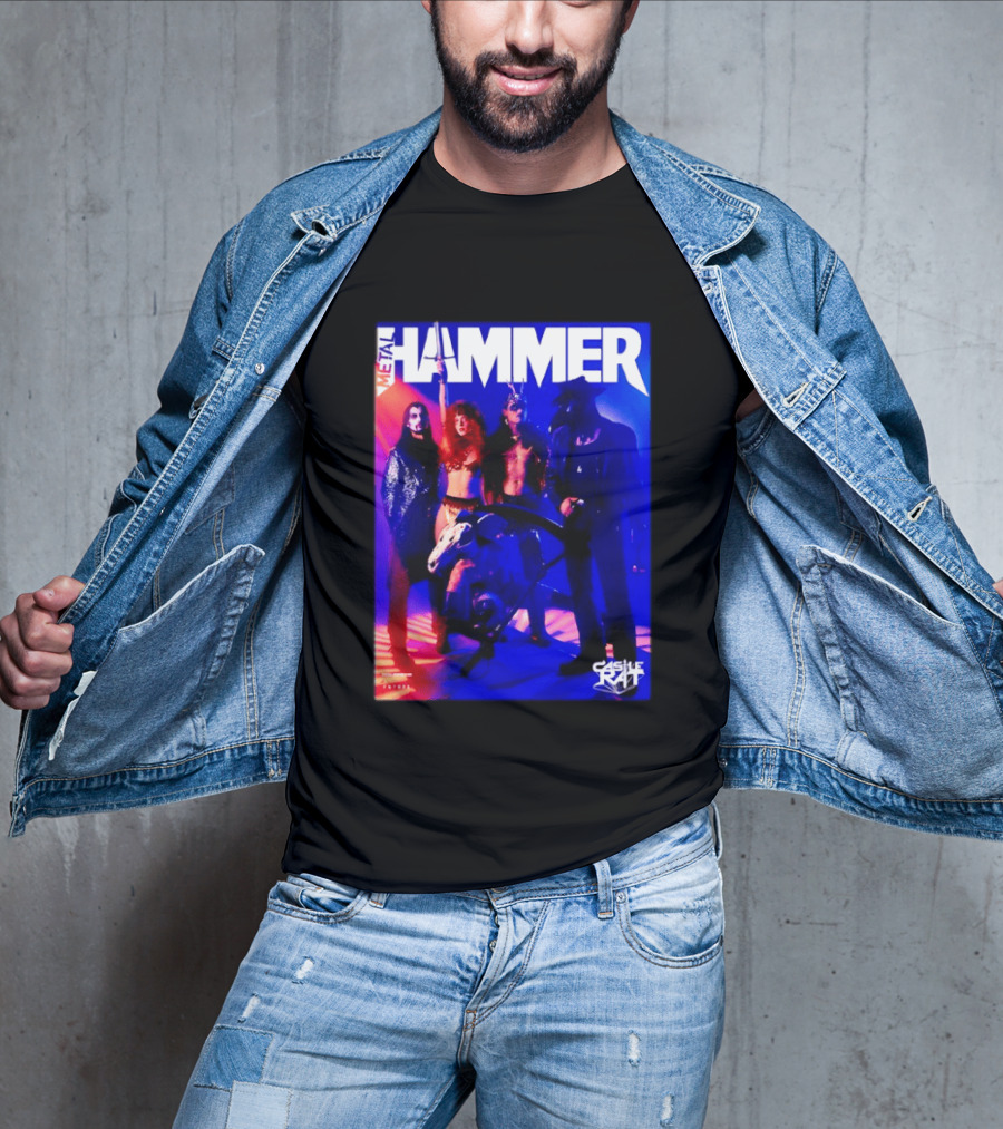 Castle Rat Metal Hammer Issue 410 Exclusive 2026 Magazine Cover Band Visuals T-Shirt