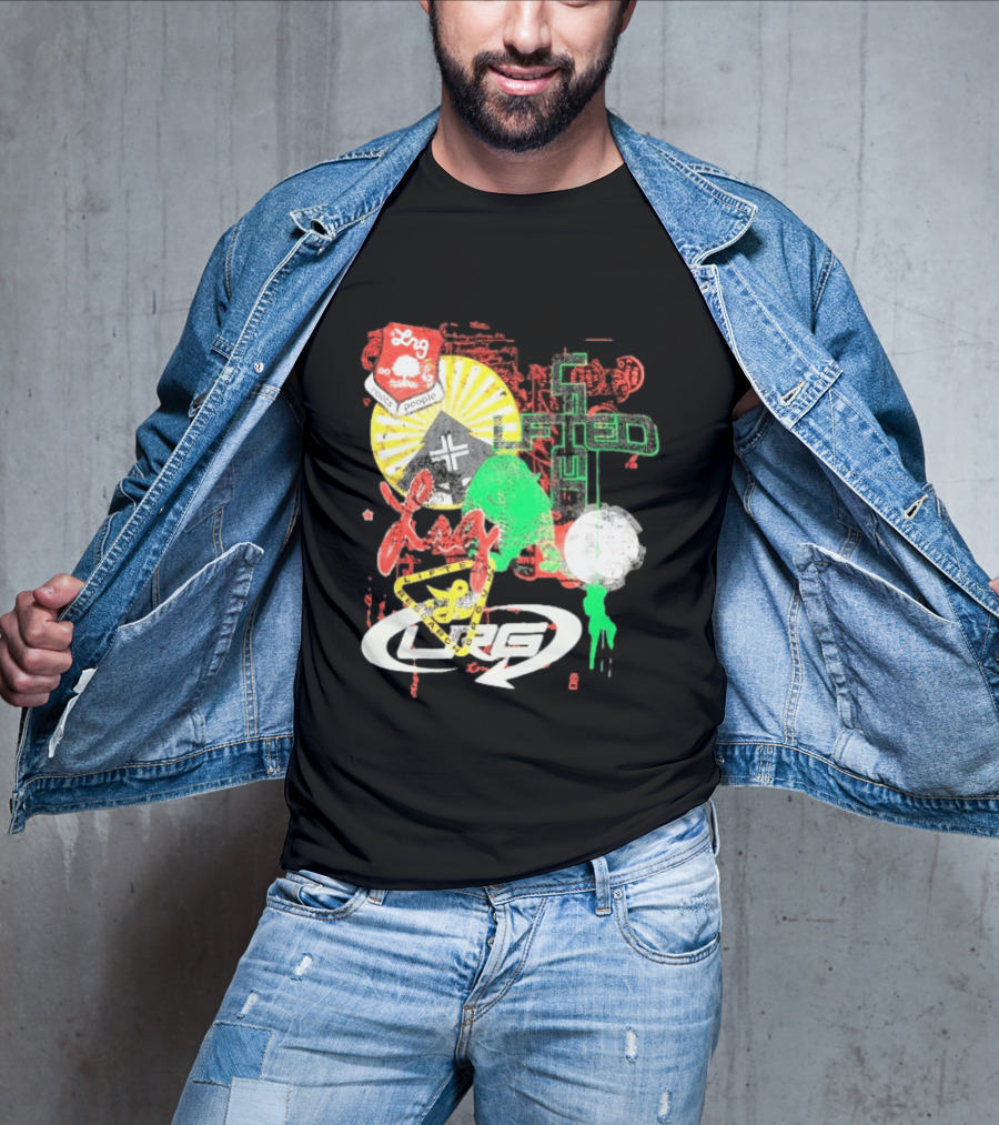 Lifted Research Group LRG Mashup Rockin People LRG Tag Nature T-Shirt
