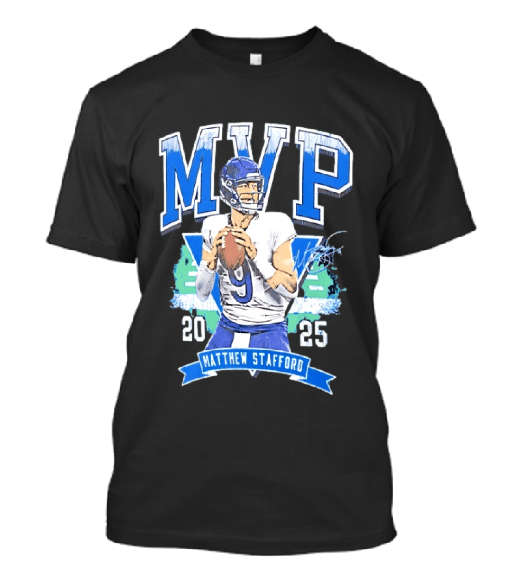Matthew Stafford MVP 2025 Los Angeles Rams T-Shirt