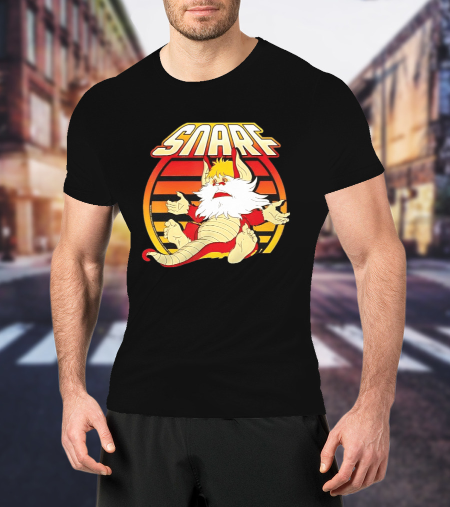 Snarf Thundercats Retro Sunset T-Shirt