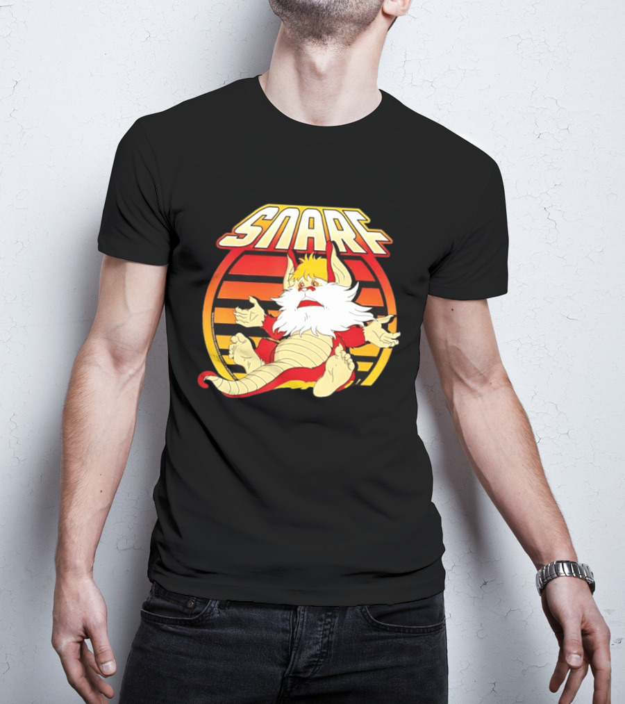 Snarf Thundercats Retro Sunset T-Shirt