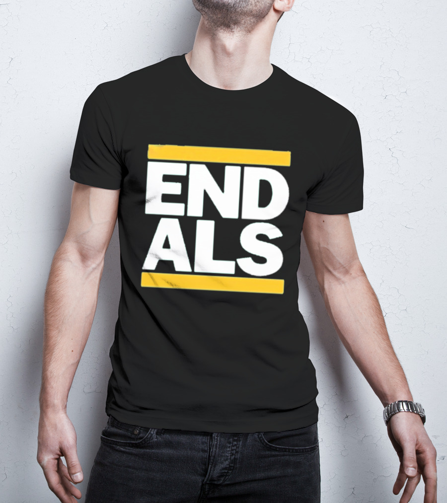 End ALS Athletics 2026 Campaign T-Shirt
