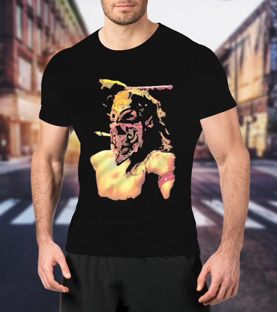 Bandido Mystique Mexico Mask Artistry T-Shirt