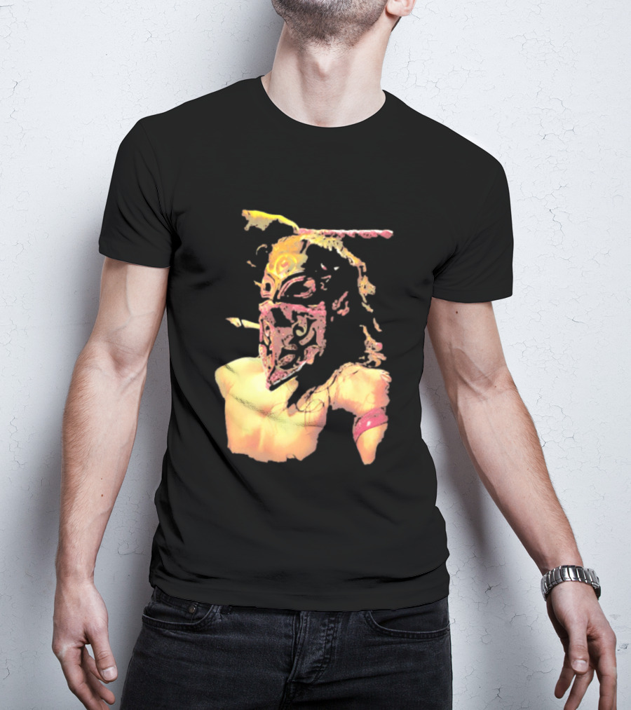 Bandido Mystique Mexico Mask Artistry T-Shirt