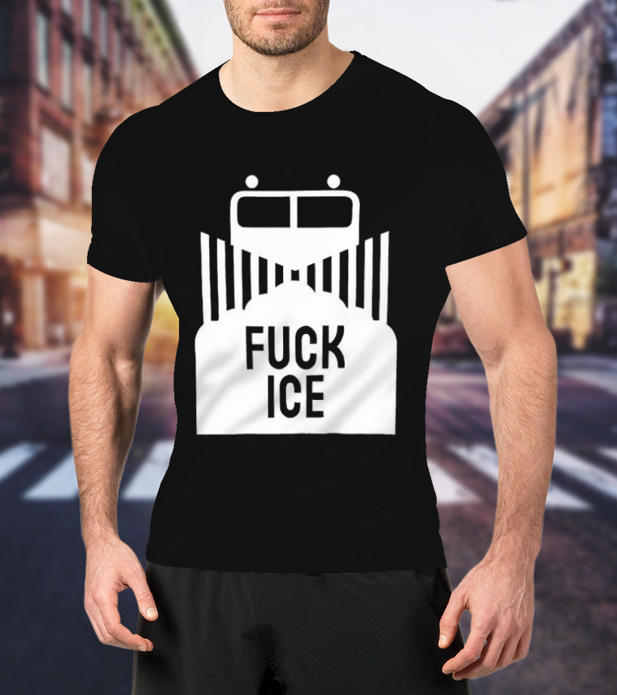 F**k Ice Snowplow Minnesotans T-Shirt