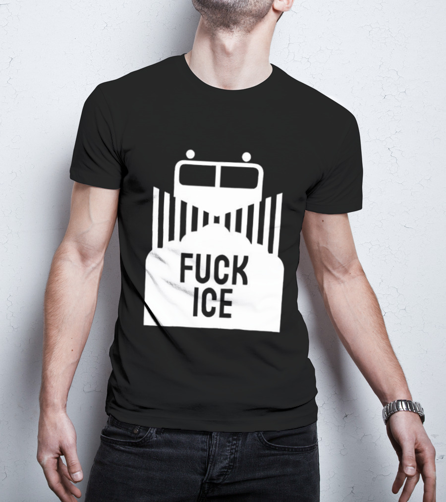 F**k Ice Snowplow Minnesotans T-Shirt