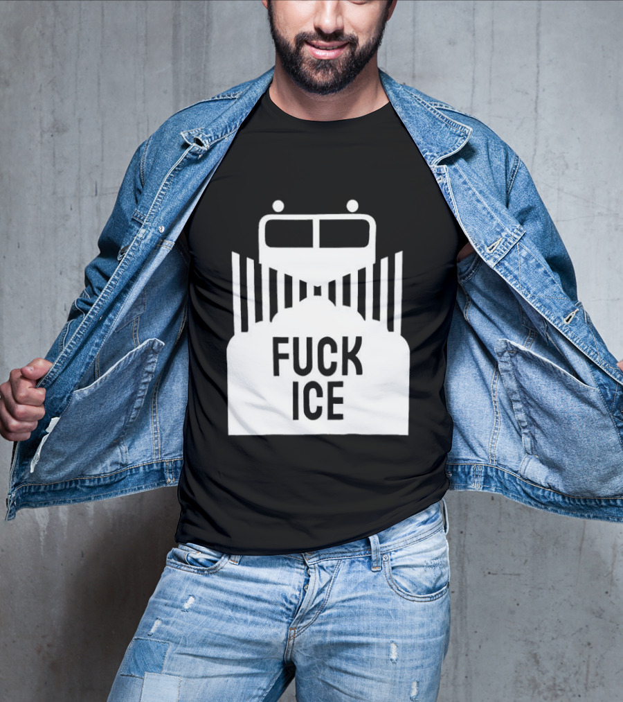 F**k Ice Snowplow Minnesotans T-Shirt