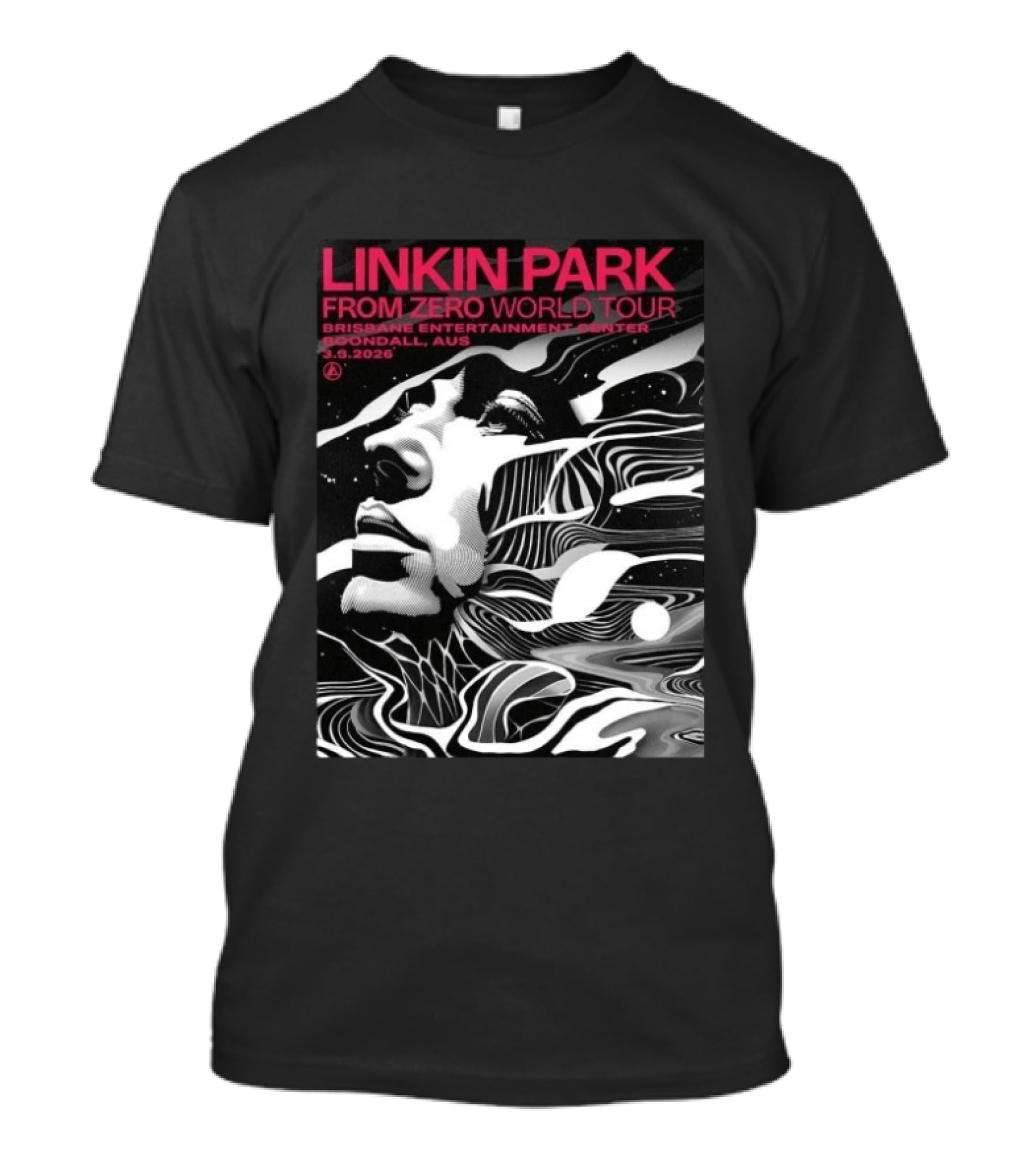 Linkin Park From Zero World Tour Brisbane Entertainment Center Boondall Australia March 3 2026 T-Shirt