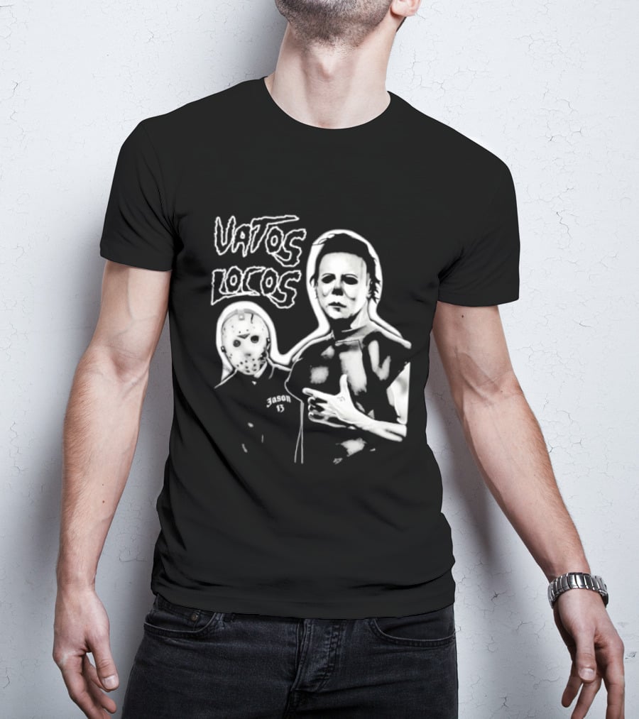 Jason Michael Scary Vatos Locos T-Shirt