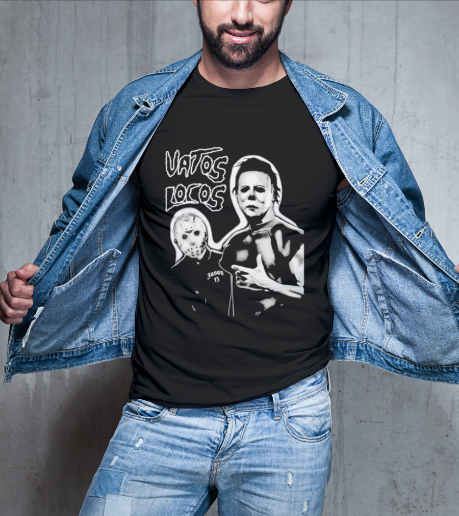 Jason Michael Scary Vatos Locos T-Shirt