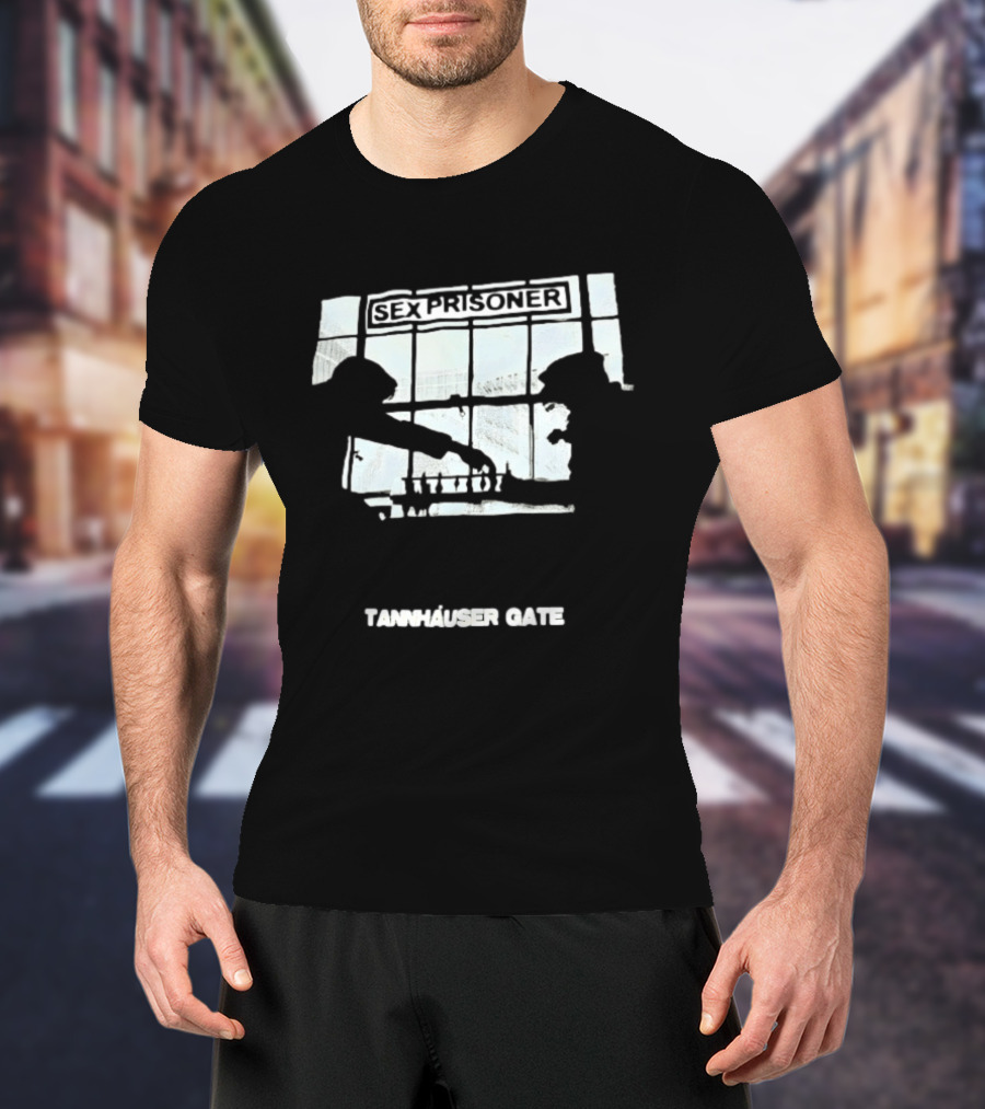 Sex Prisoner Tannhäuser Gate Fragmented T-Shirt