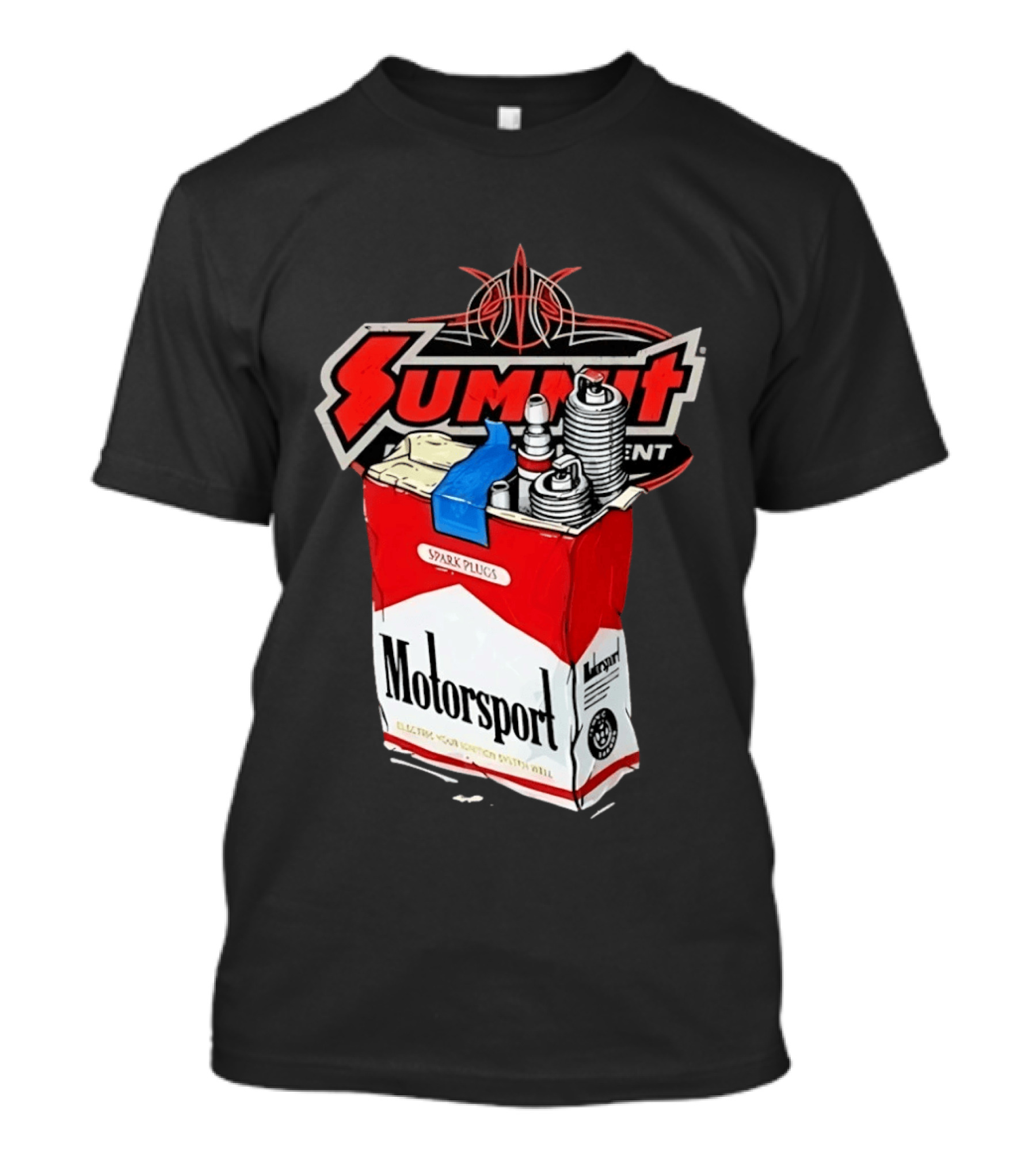 Summit Racing Motorsport Spark Plugs Legrand Electric System T-Shirt