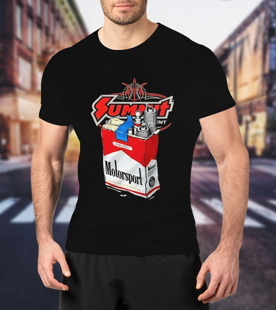 Summit Racing Motorsport Spark Plugs Legrand Electric System T-Shirt