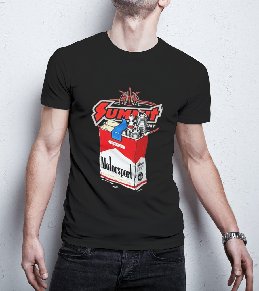 Summit Racing Motorsport Spark Plugs Legrand Electric System T-Shirt