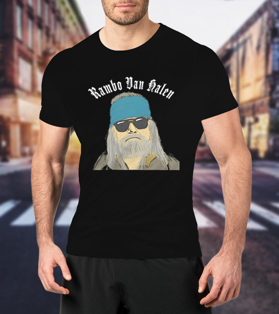 Rambo Van Halen Rock Band T-Shirt