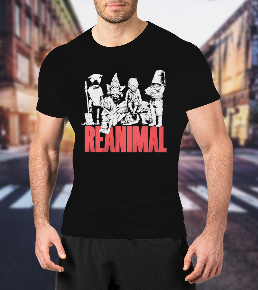 Reanimal The Orphans Grunge Kids T-Shirt