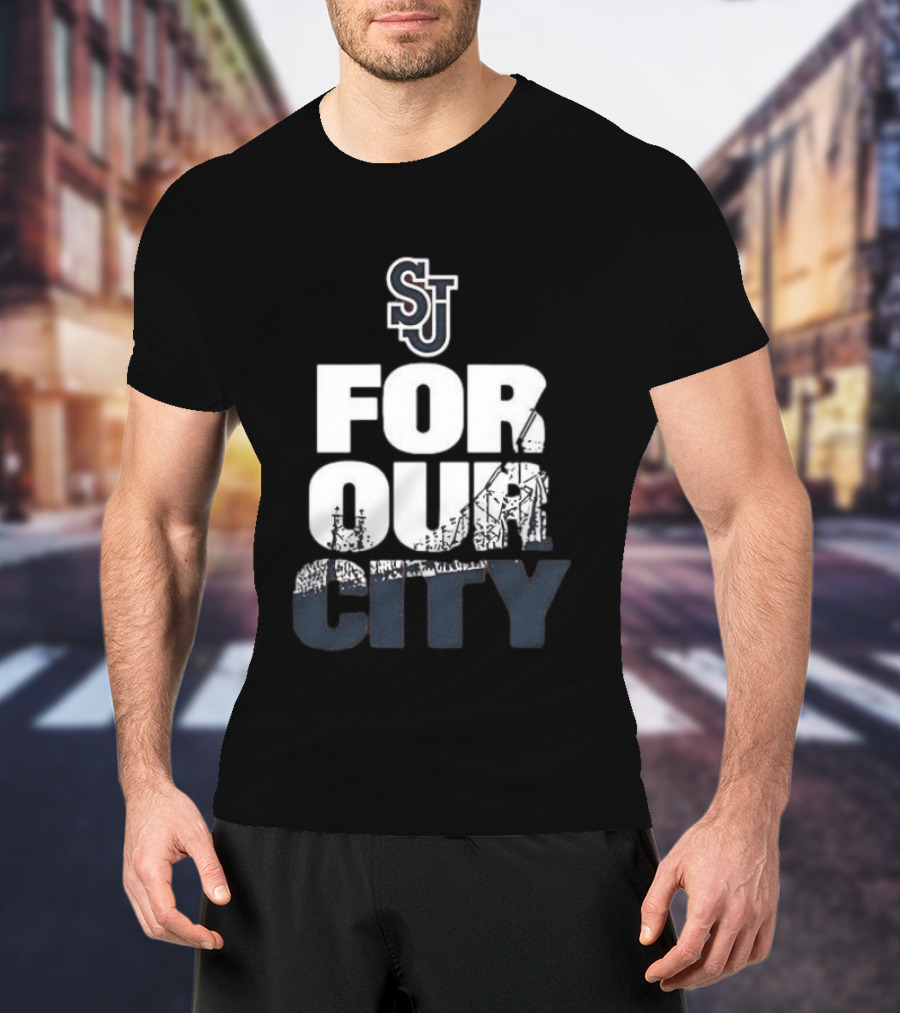 SJ For Our City T-Shirt