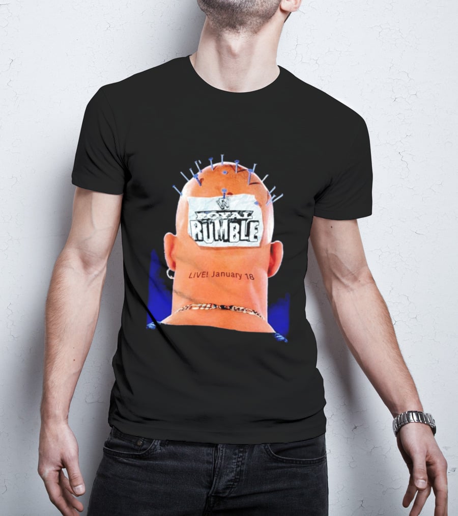 Royal Rumble 1998 Stone Cold Steve Austin Live January 18 WWE T-Shirt