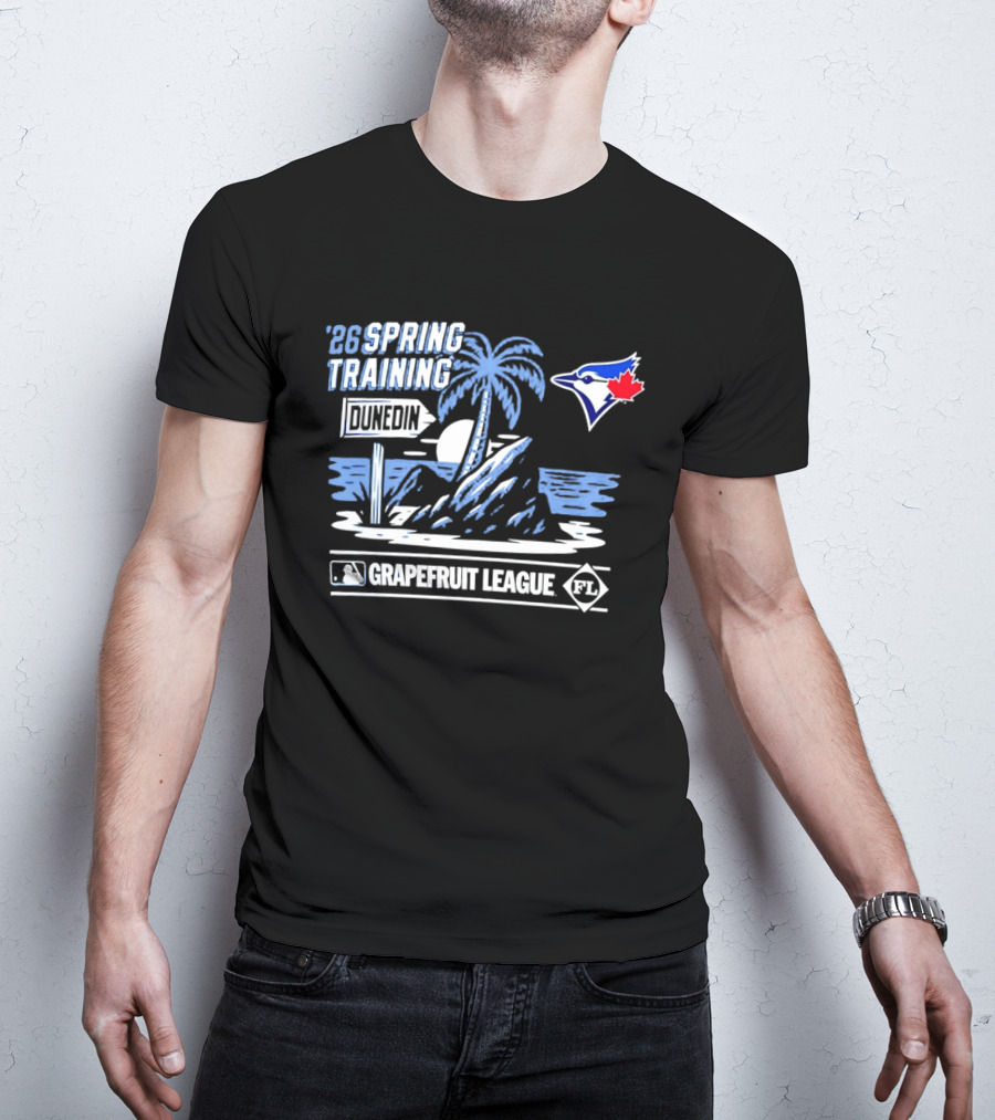 Toronto Blue Jays 2026 Spring Training Dunedin Grapefruit League MLB T-Shirt