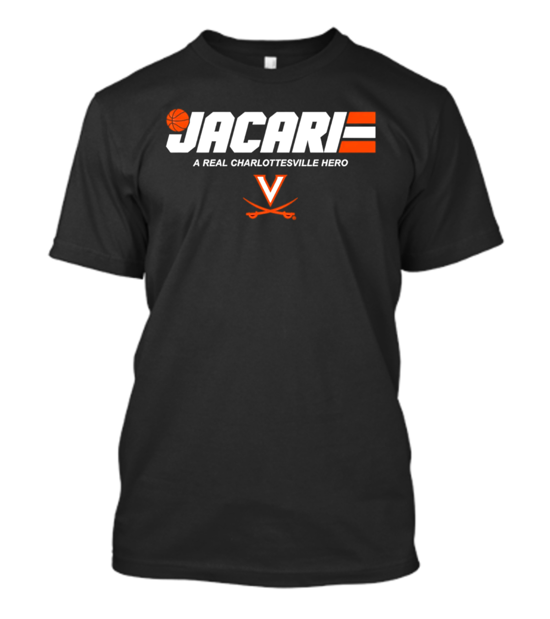 Jacari White UVA Basketball A Real Charlottesville Hero T-Shirt