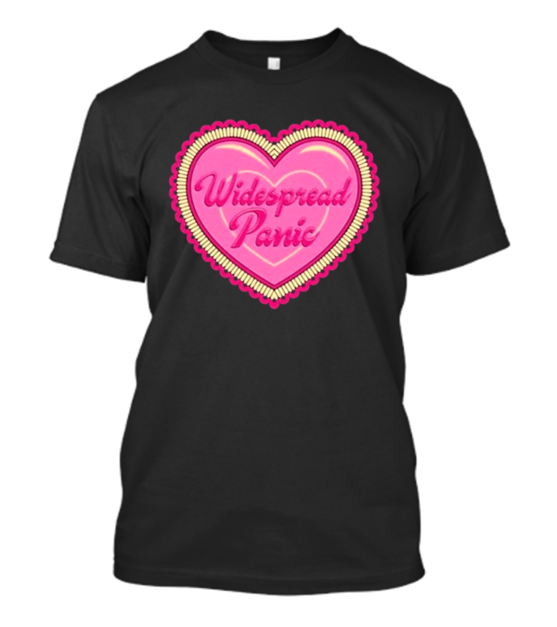 Widespread Panic Heart 2 14 2 15 2026 Austin TX Event T-Shirt