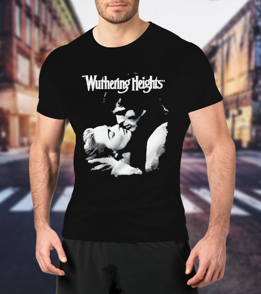 Wuthering Heights Romantic Classic Fragmented T-Shirt