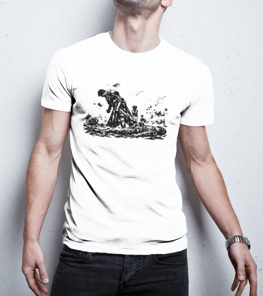 A Knight Of The Seven Kingdoms Aerion Targaryen Dragged By Duncan Iconic Scene T-Shirt