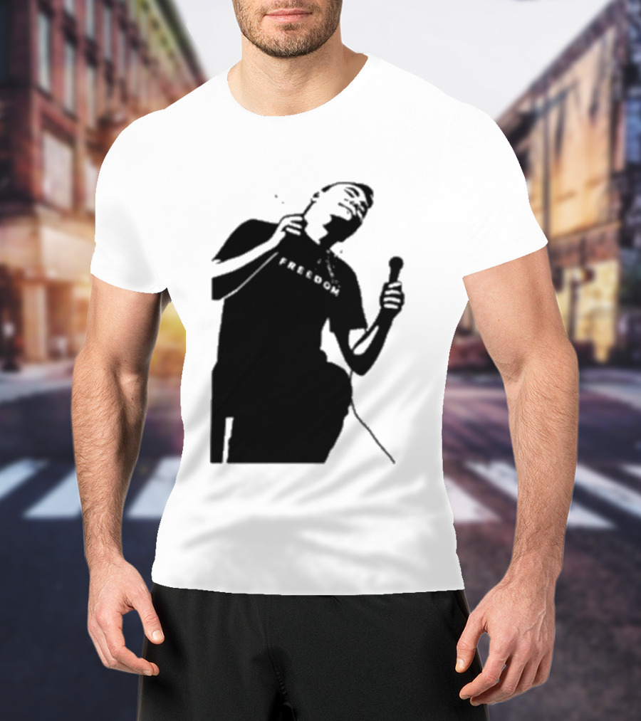 Charlie Kirk Shooting Freedom History Moment T-Shirt