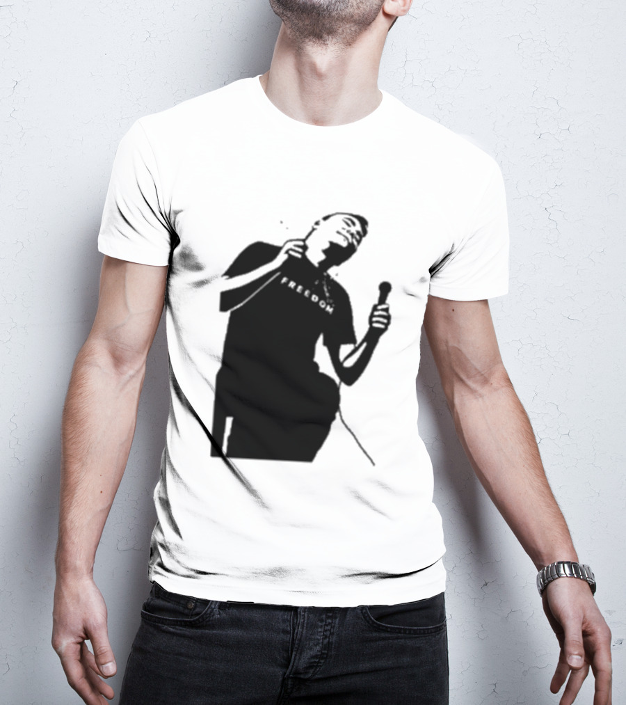 Charlie Kirk Shooting Freedom History Moment T-Shirt