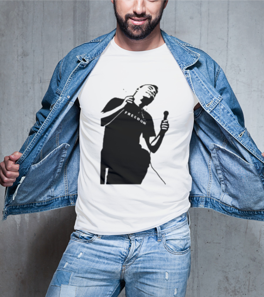 Charlie Kirk Shooting Freedom History Moment T-Shirt