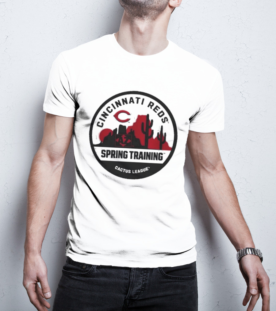 Cincinnati Reds 2026 Spring Training Cactus League T-Shirt