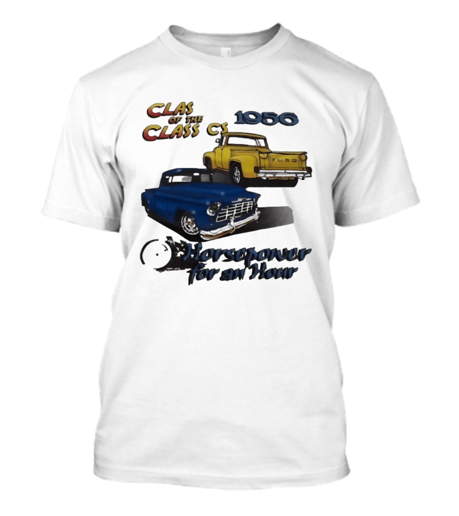 Clash Of The Classics 1950 Horsepower For An Hour T-Shirt