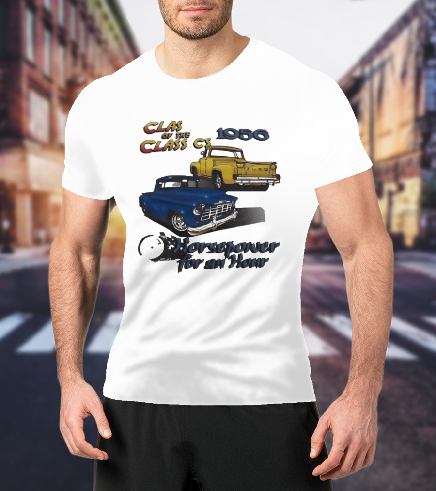 Clash Of The Classics 1950 Horsepower For An Hour T-Shirt
