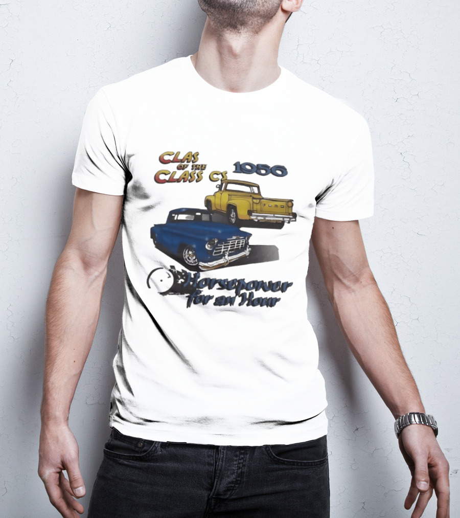 Clash Of The Classics 1950 Horsepower For An Hour T-Shirt