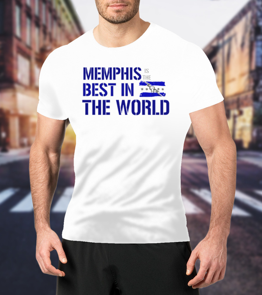 Memphis Is The Best In The World CM Punk T-Shirt